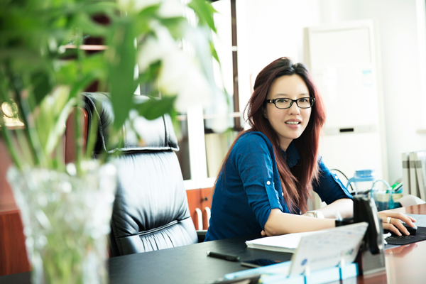 虎豹集團(tuán)總經(jīng)理蔣迎春